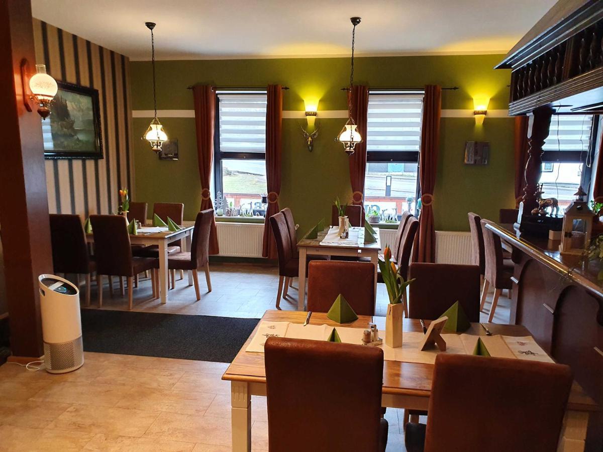 Gasthaus "Burgstieg" Stiege エクステリア 写真