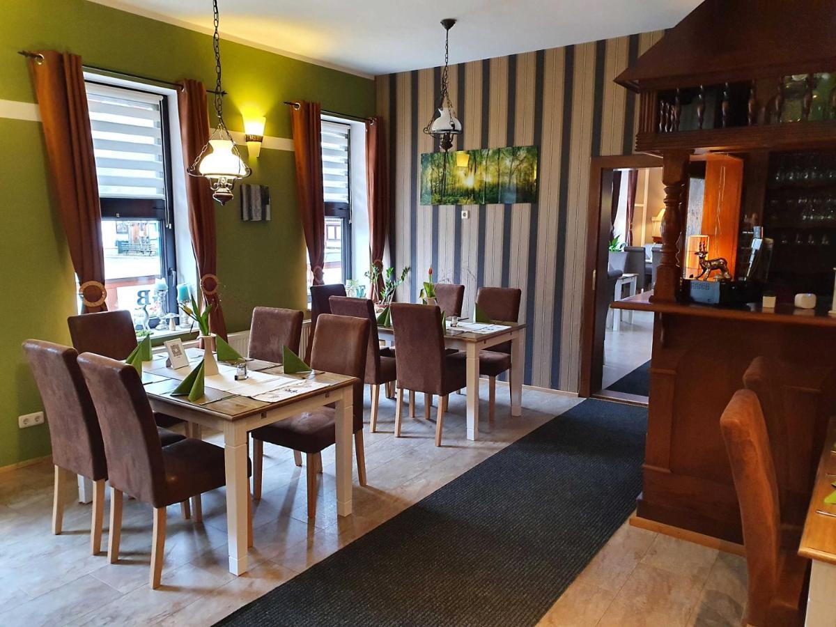 Gasthaus "Burgstieg" Stiege エクステリア 写真
