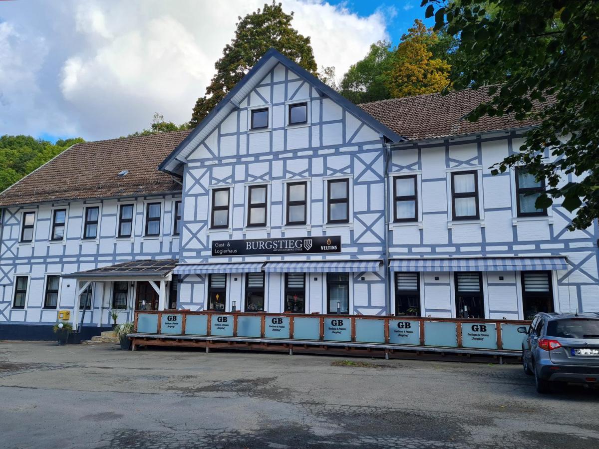 Gasthaus "Burgstieg" Stiege エクステリア 写真